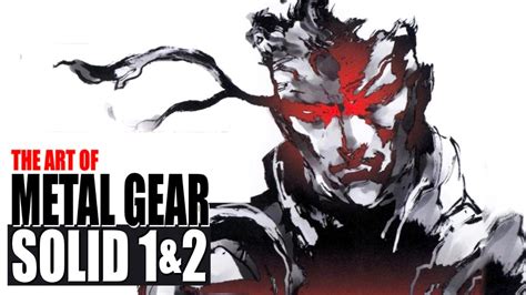 metal gear solid box art playstation 1|yoji shinkawa metal gear solid.